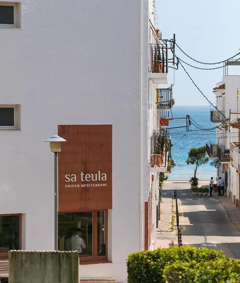 ** מלון יפראנק Hostal Sa Teula ספרד