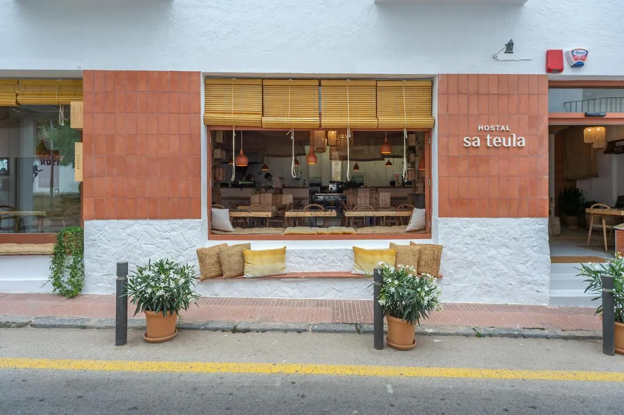 ** מלון יפראנק Hostal Sa Teula ספרד